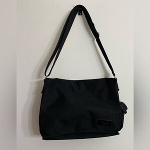 Drakkar Noir Messenger Canvas Laptop Bag, 4 Velcro or Zip Sections, 1 Pouch
